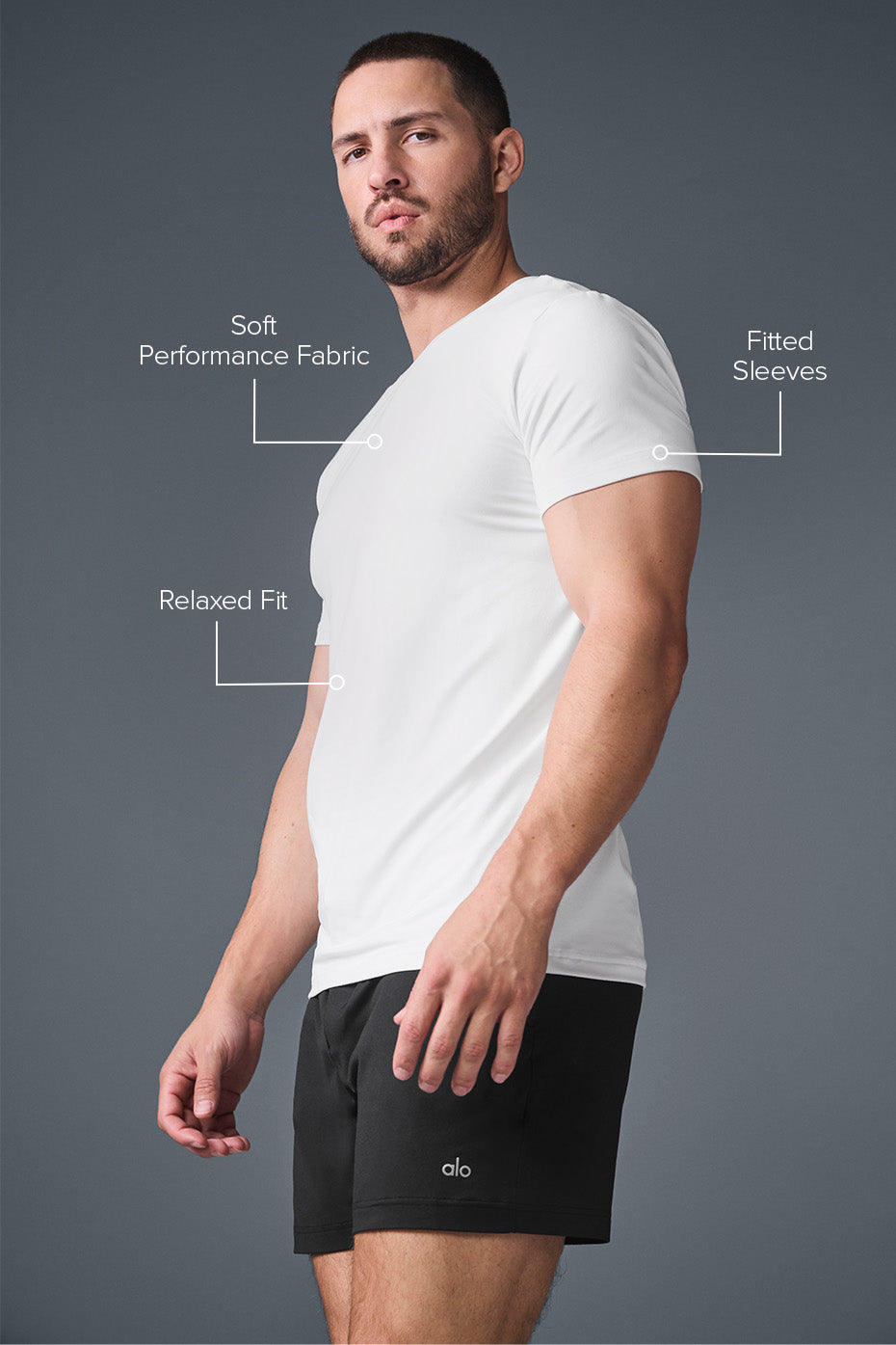 T-Shirt Col Rond Conquer Reform