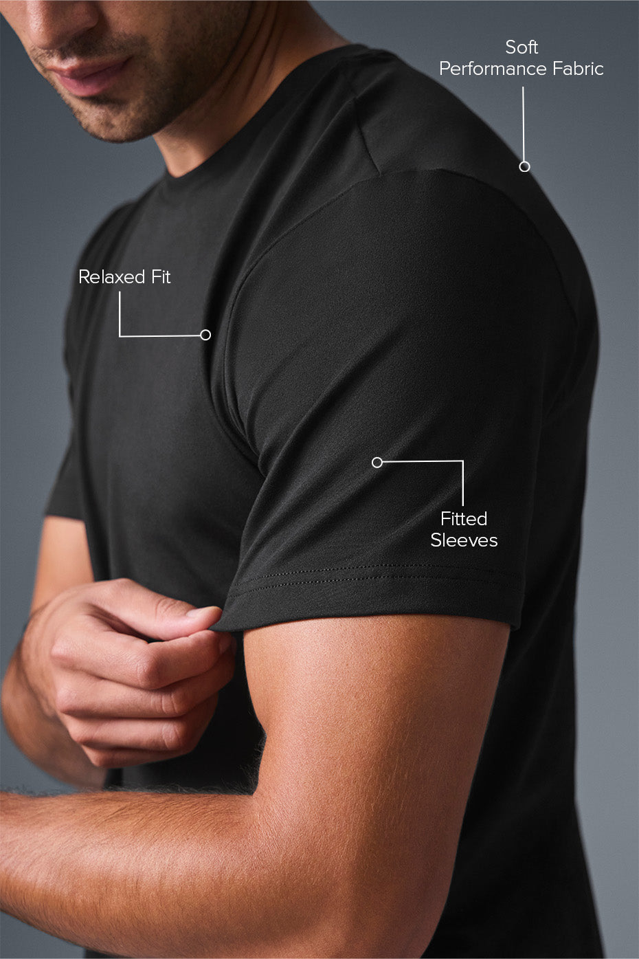 T-Shirt Col Rond Conquer Reform