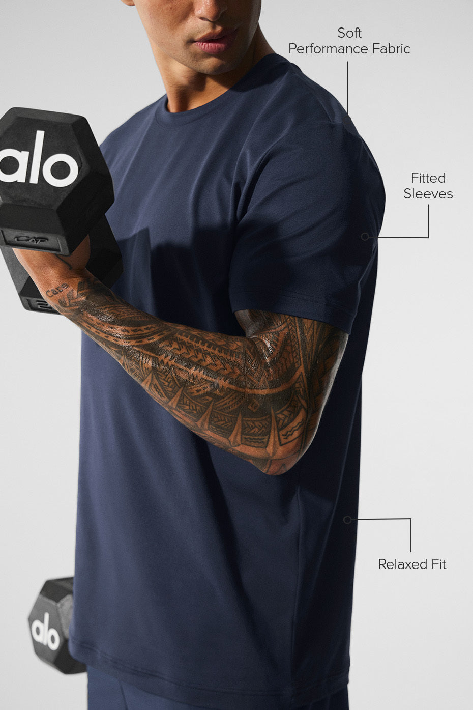 T-Shirt Col Rond Conquer Reform