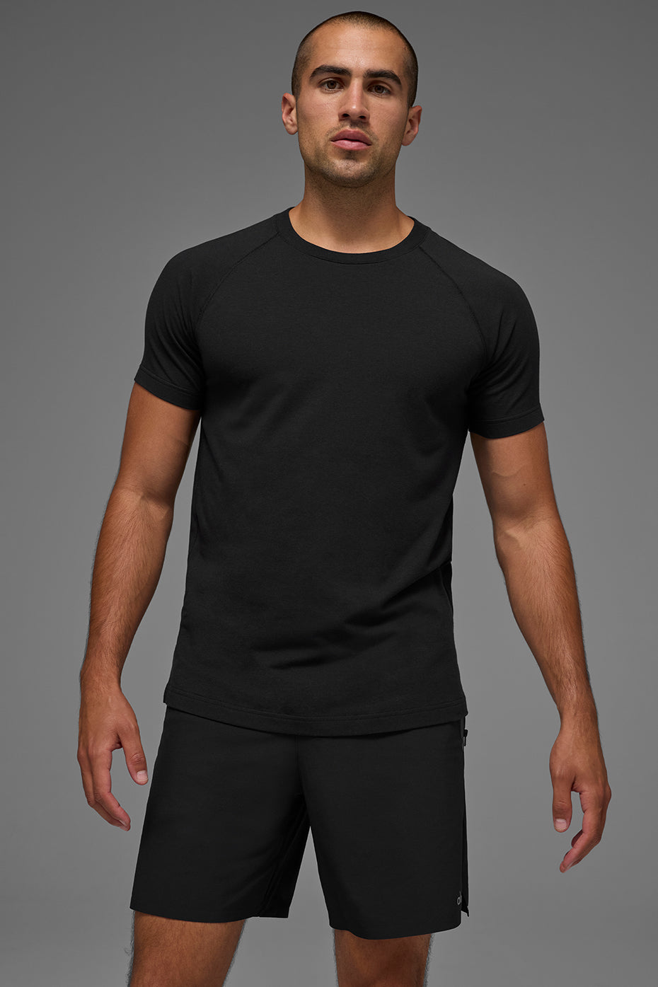 T-Shirt Col Rond ALO Vapor