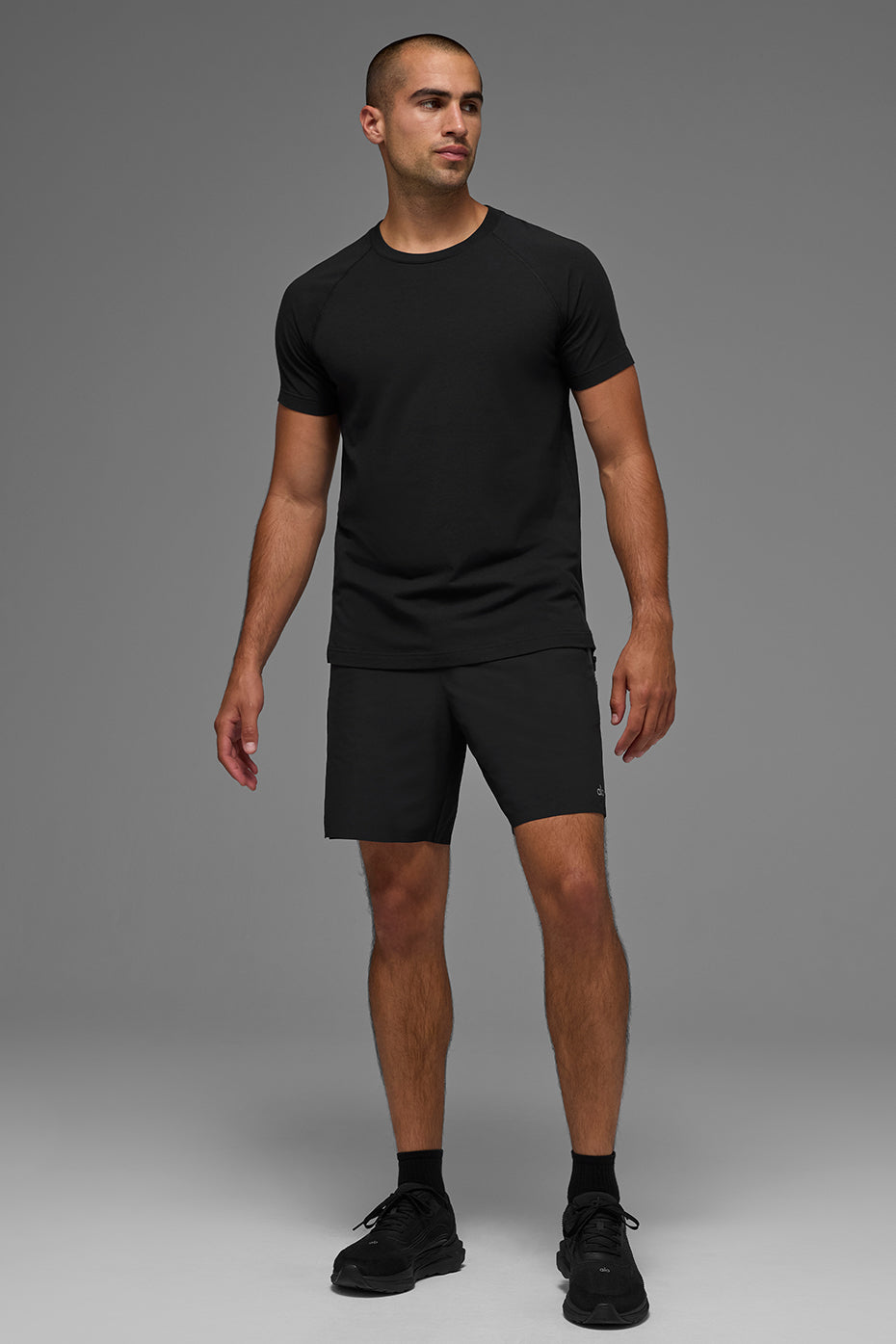 T-Shirt Col Rond ALO Vapor