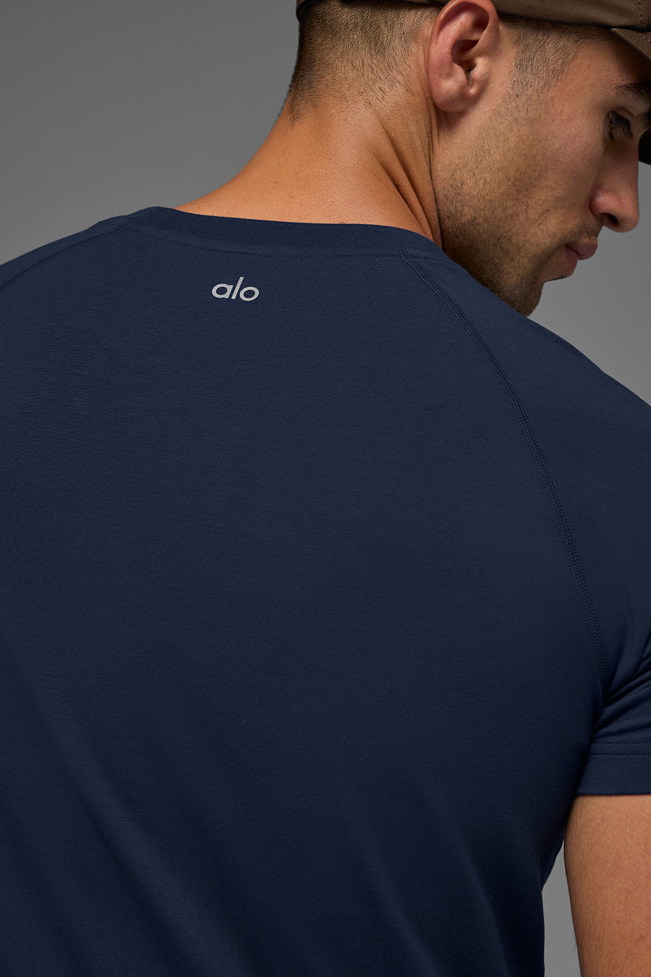 T-Shirt Col Rond ALO Vapor