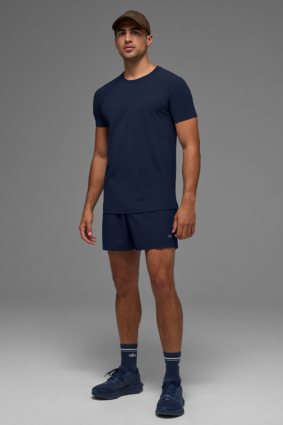 T-Shirt Col Rond ALO Vapor