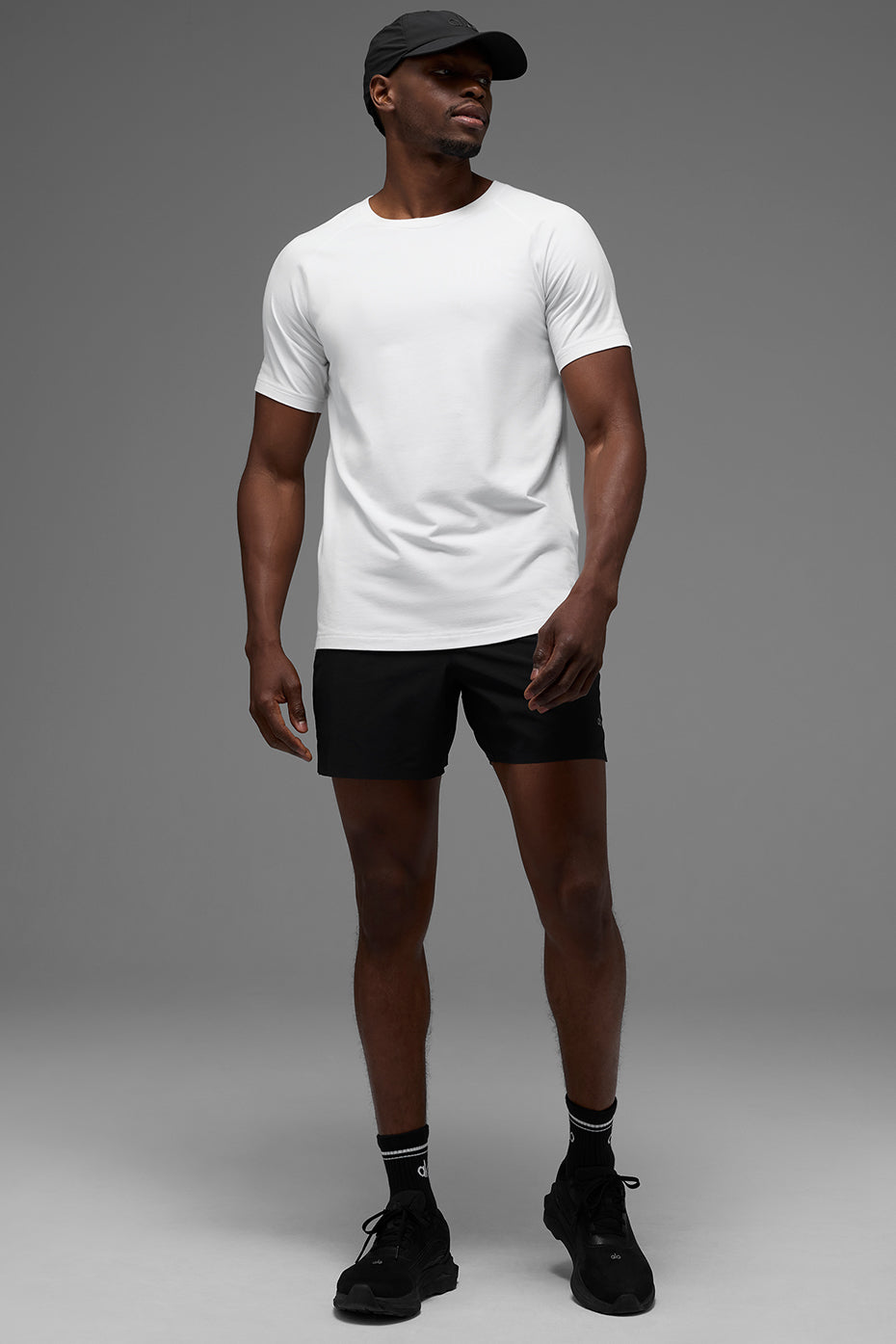 T-Shirt Col Rond ALO Vapor