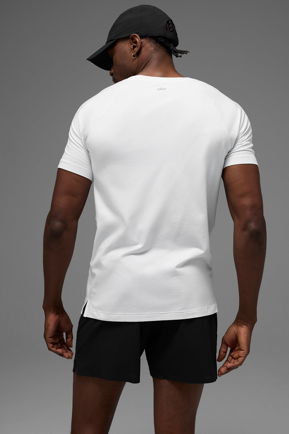 T-Shirt Col Rond ALO Vapor
