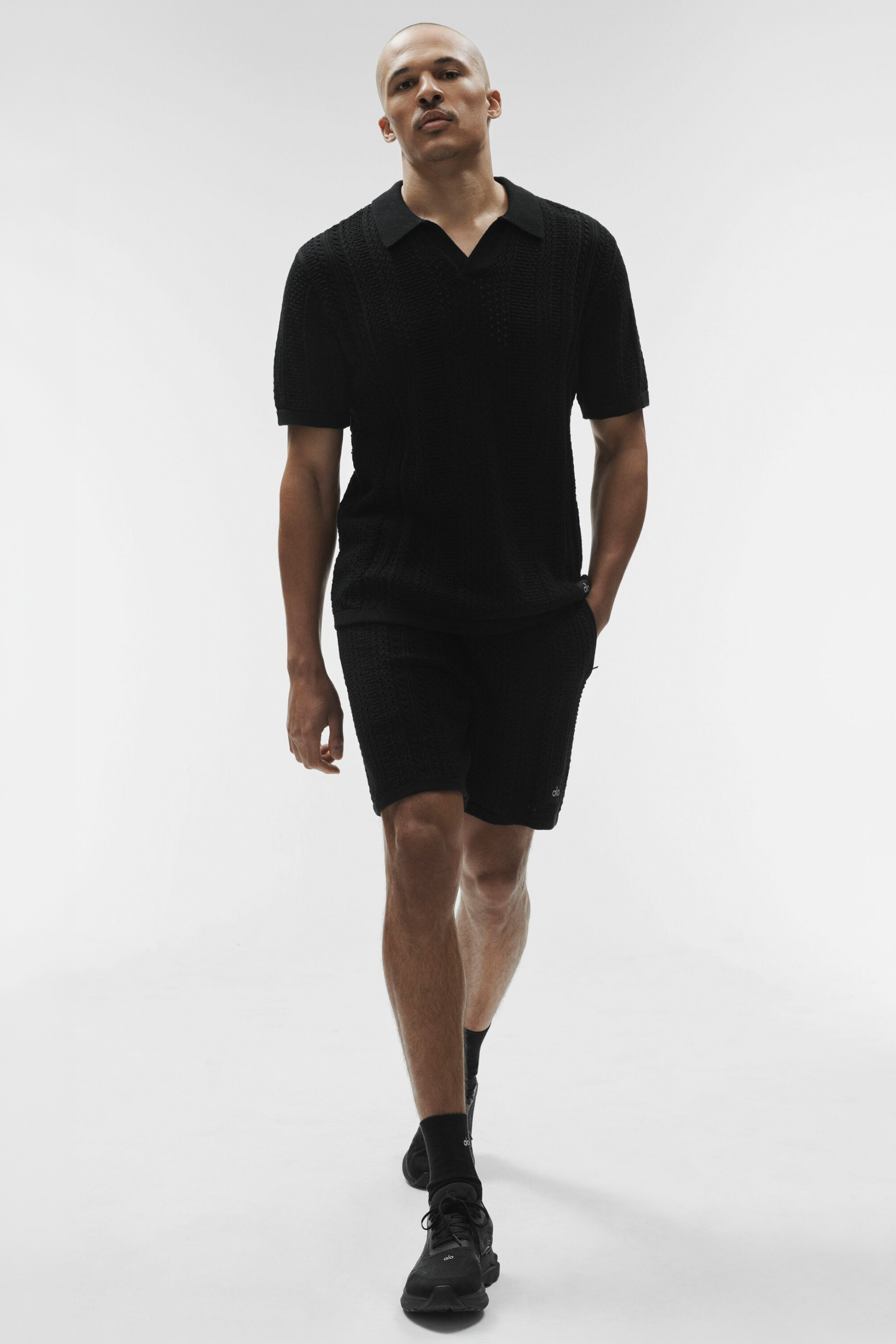 Polo Manches Courtes Coastline Knit