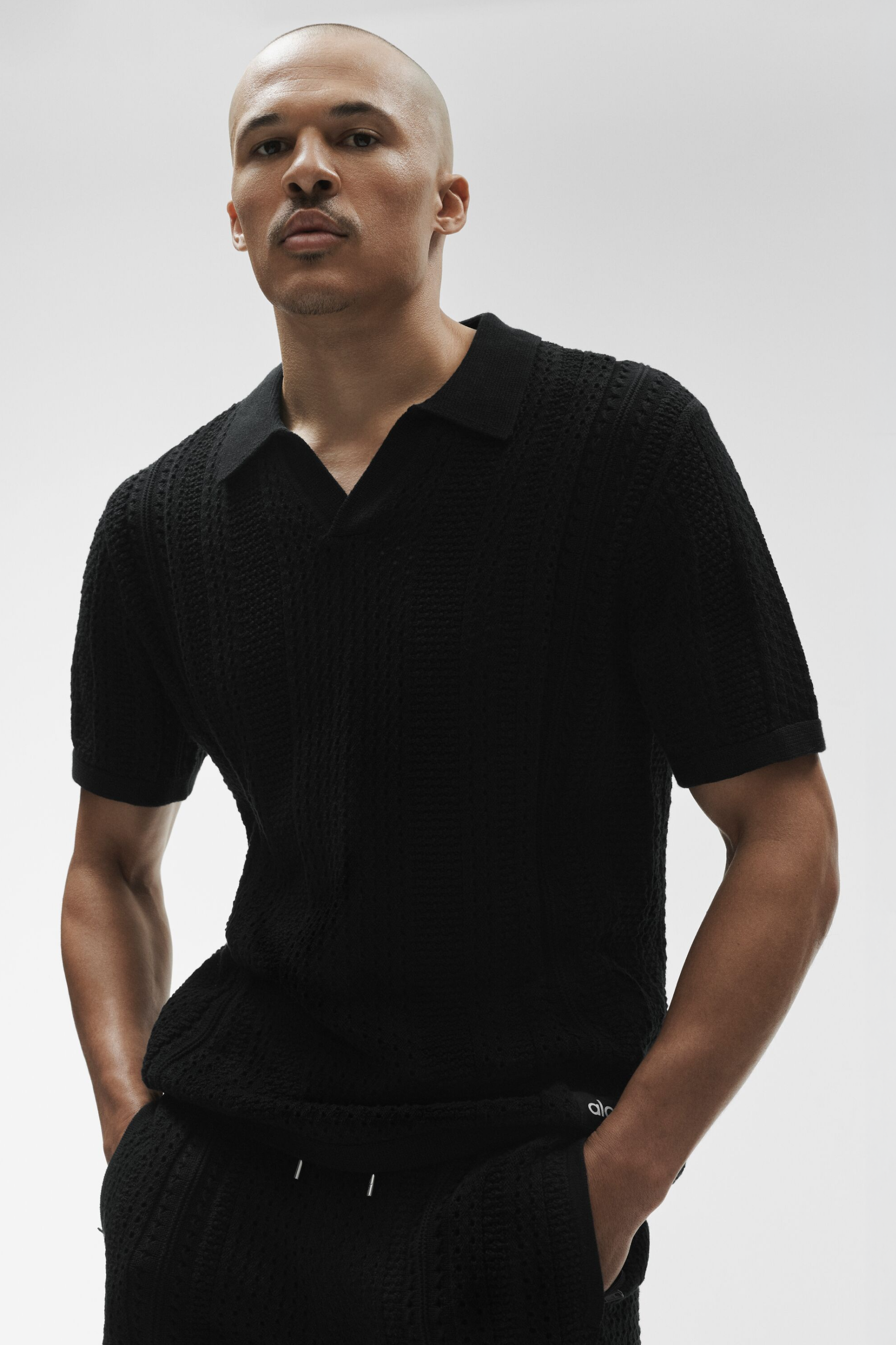 Polo Manches Courtes Coastline Knit