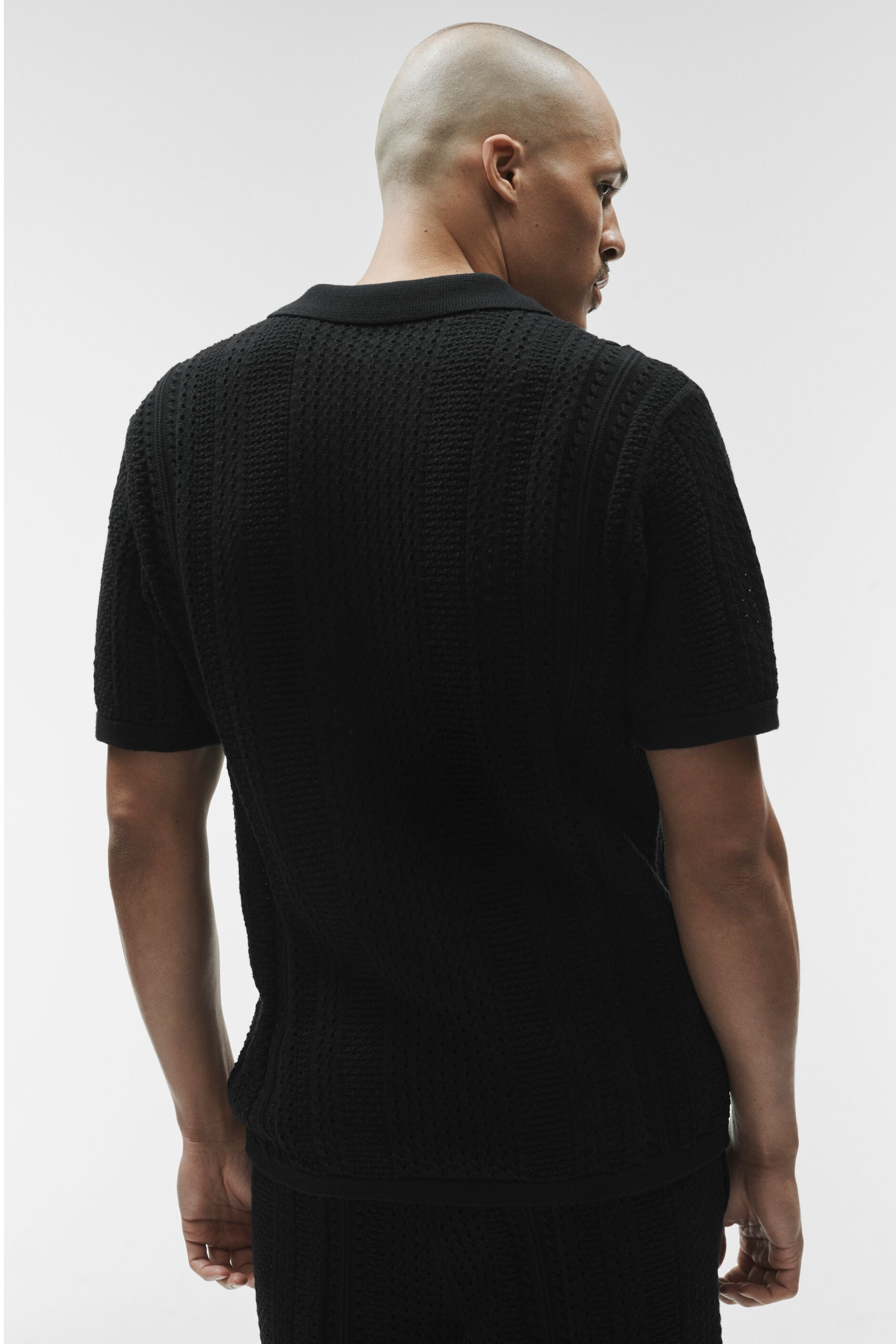 Polo Manches Courtes Coastline Knit