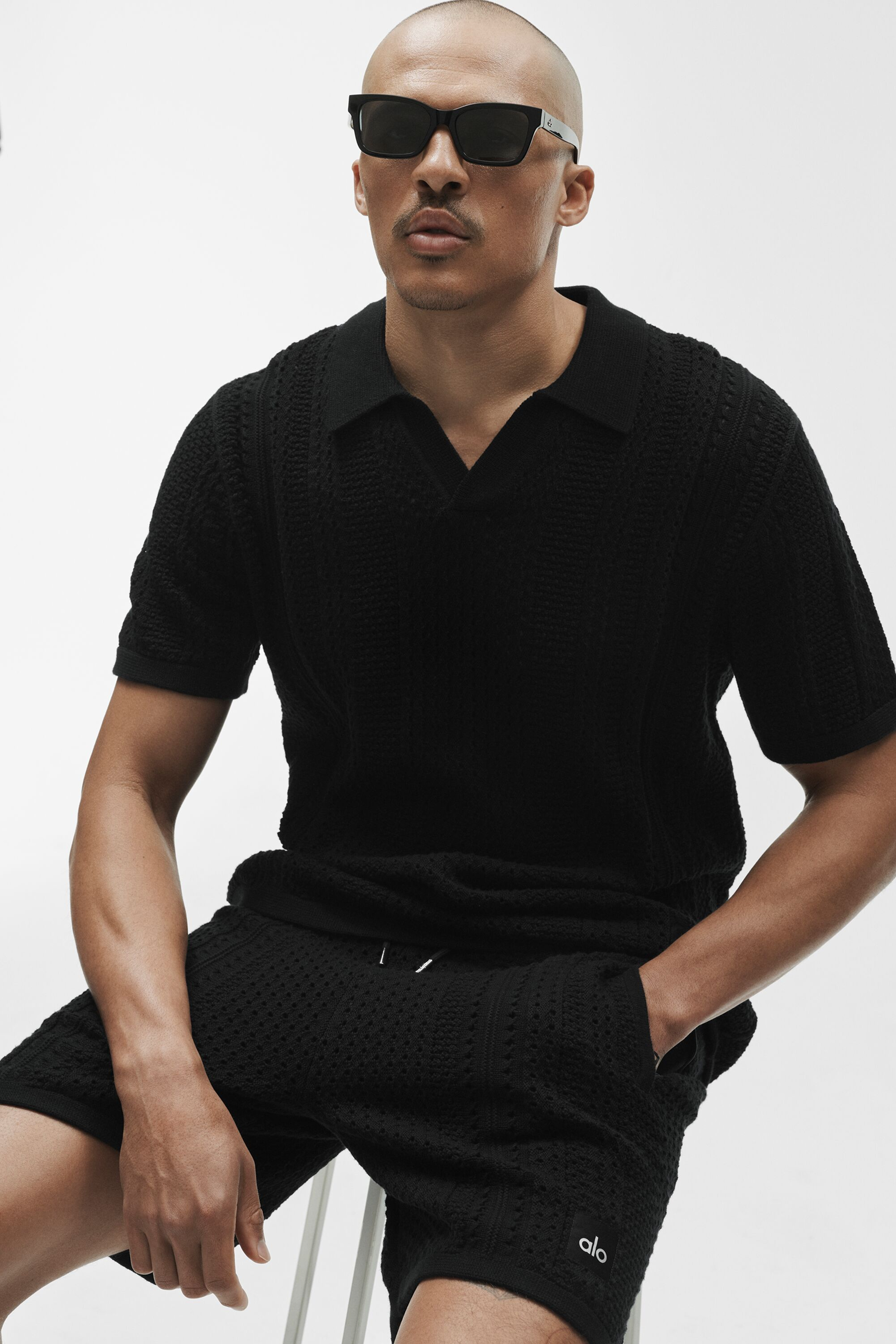 Polo Manches Courtes Coastline Knit