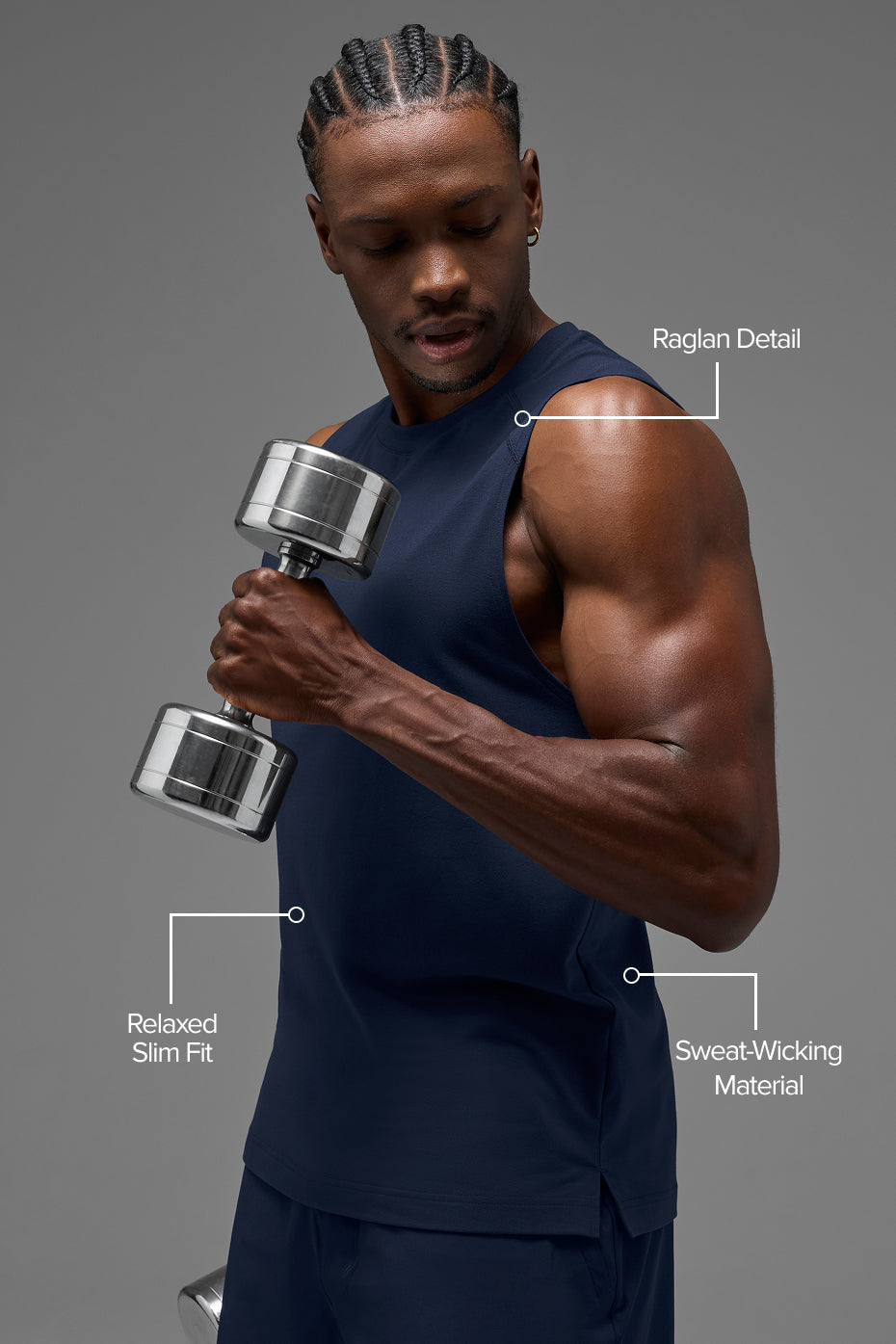 Débardeur Muscle ALO Vapor