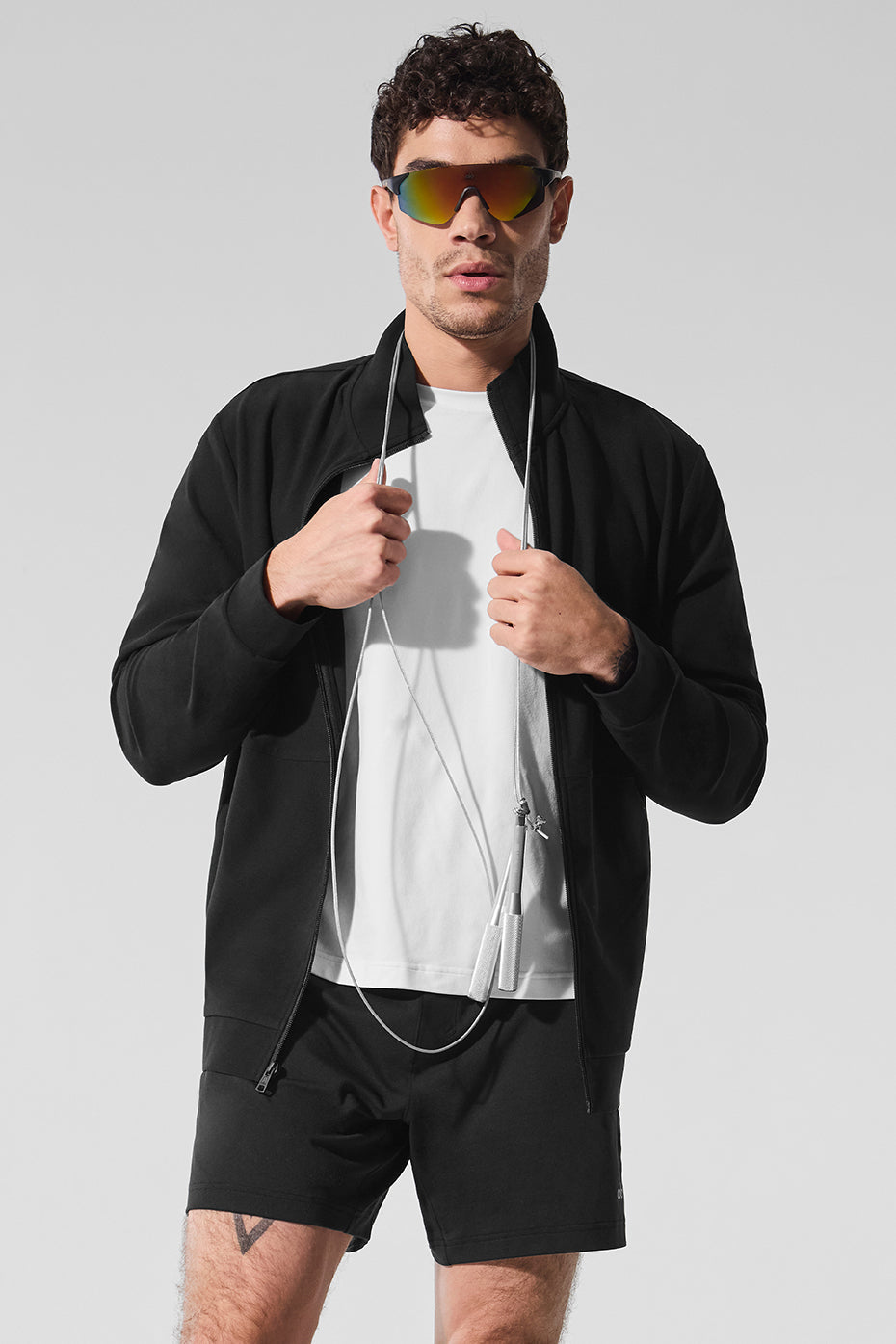 Veste Zippée Col Montant Conquer Max