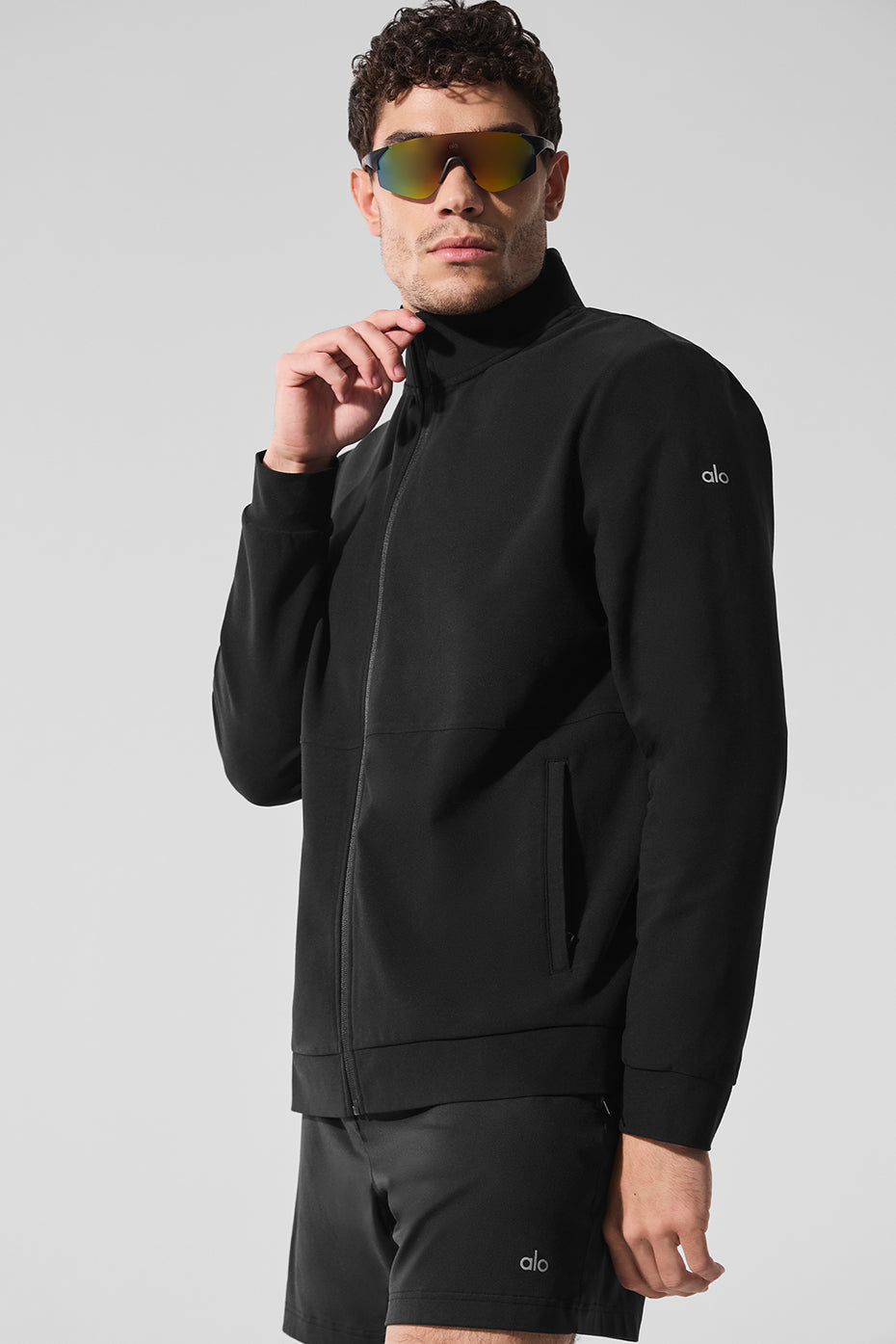 Veste Zippée Col Montant Conquer Max