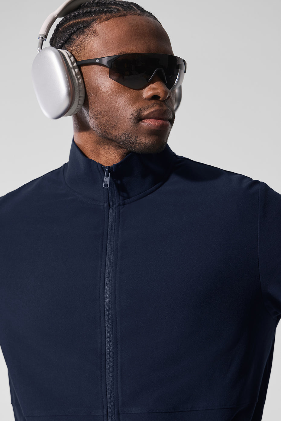 Veste Zippée Col Montant Conquer Max