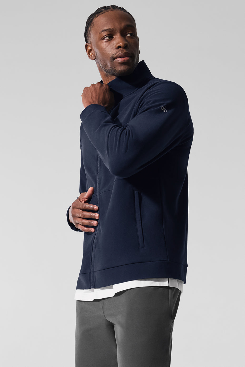 Veste Zippée Col Montant Conquer Max