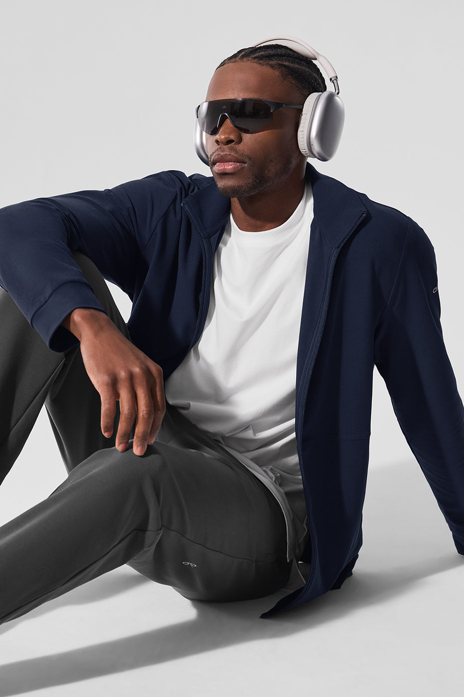 Veste Zippée Col Montant Conquer Max