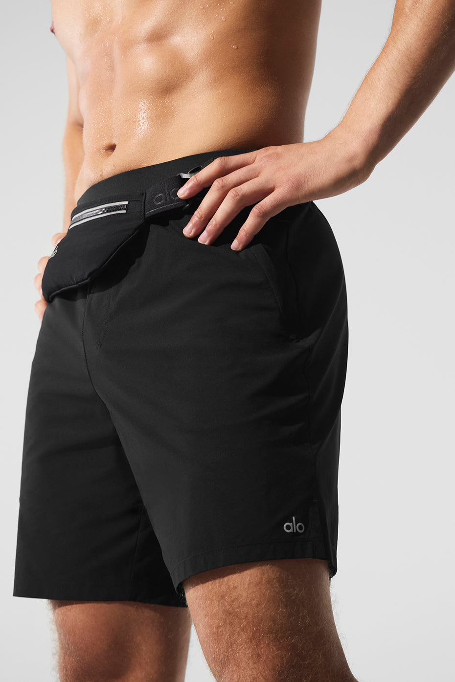 Short Repetition (18 cm) - Noir
