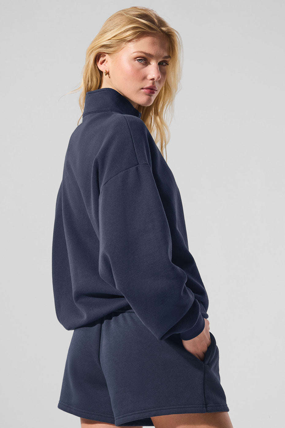 Pull Zip 1/4 Accolade