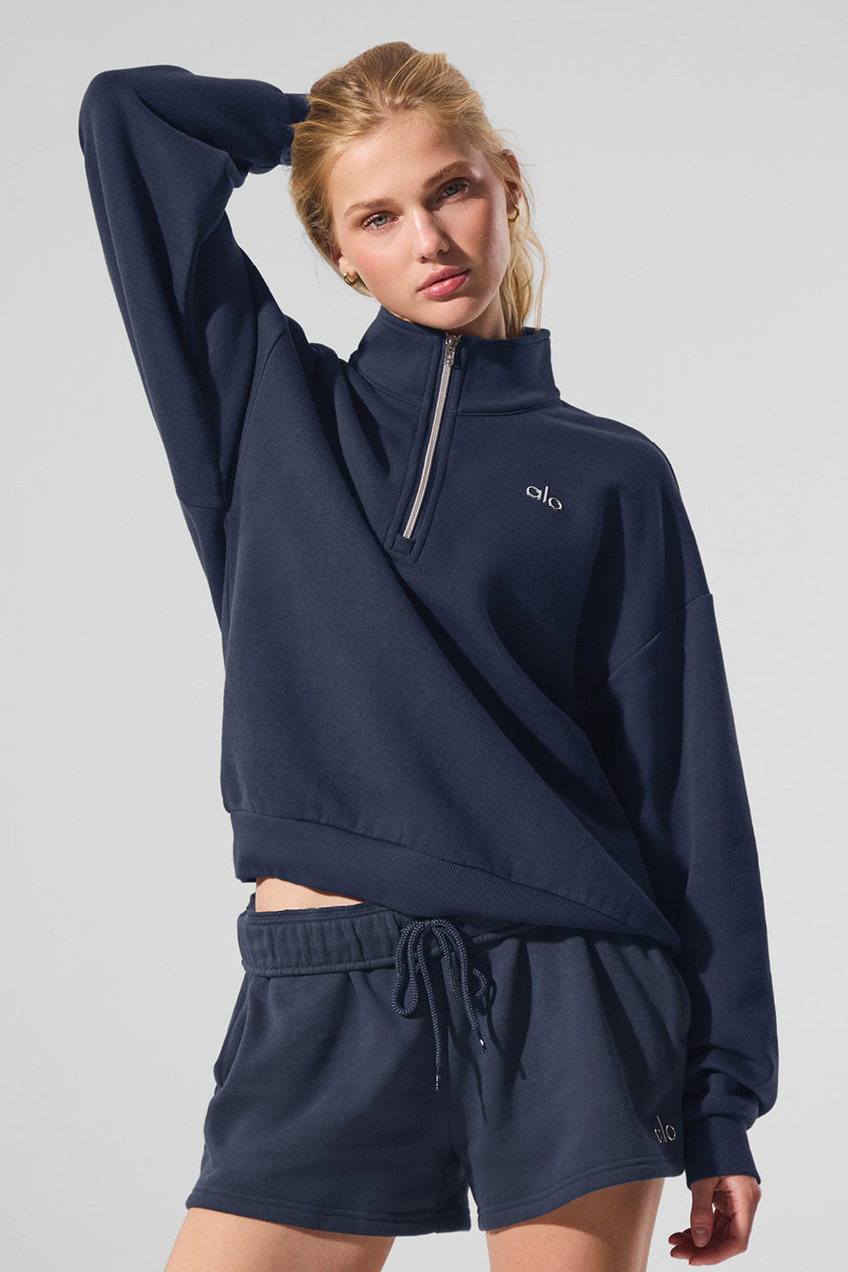 Pull Zip 1/4 Accolade