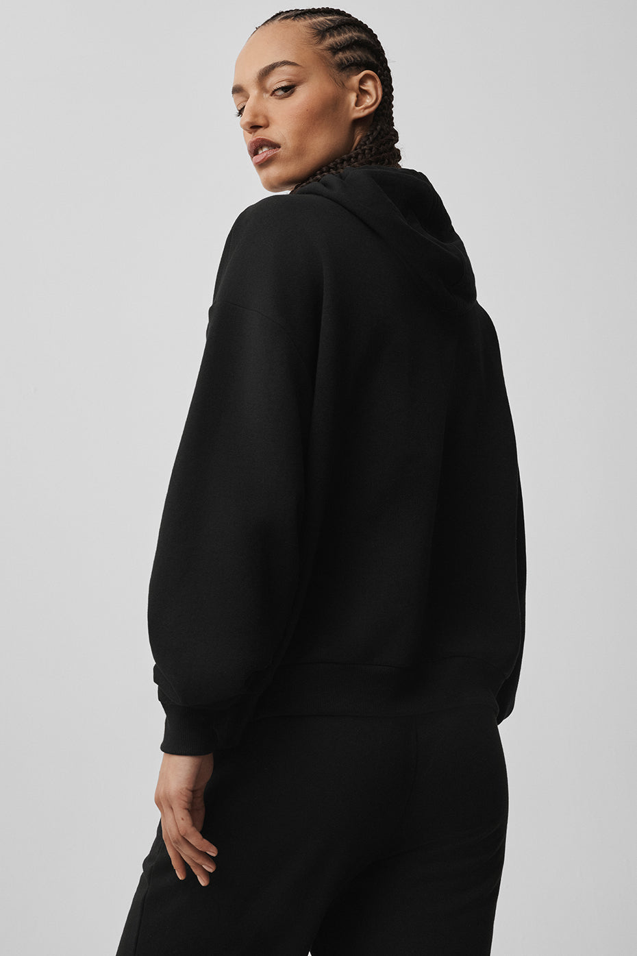 Sweat Zippé à Capuche Accolade
