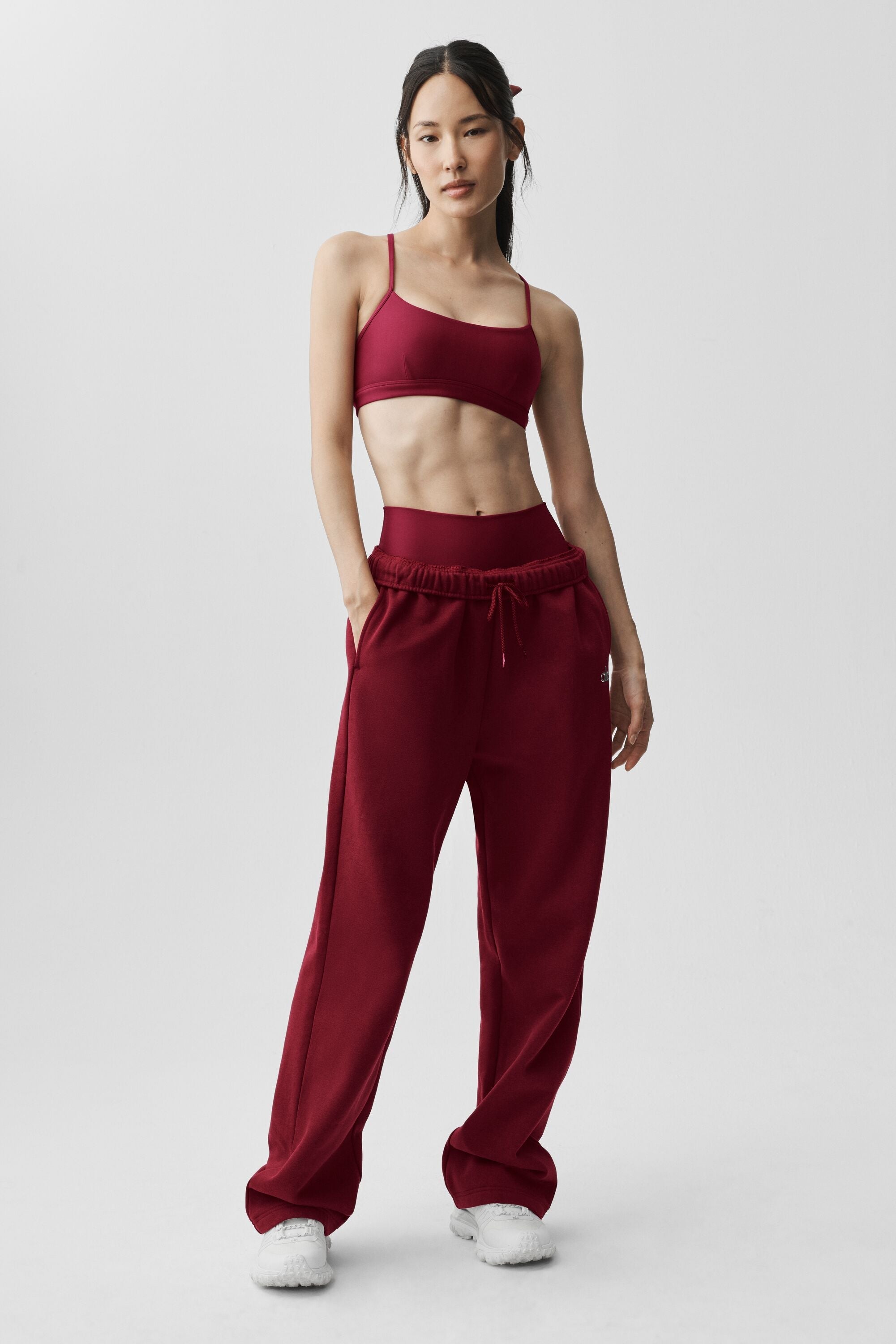 Jogging Jambe Droite Accolade