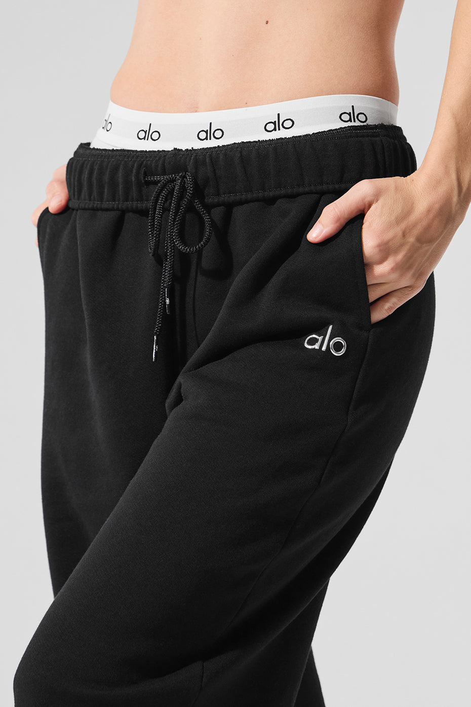 Jogging Jambe Droite Accolade