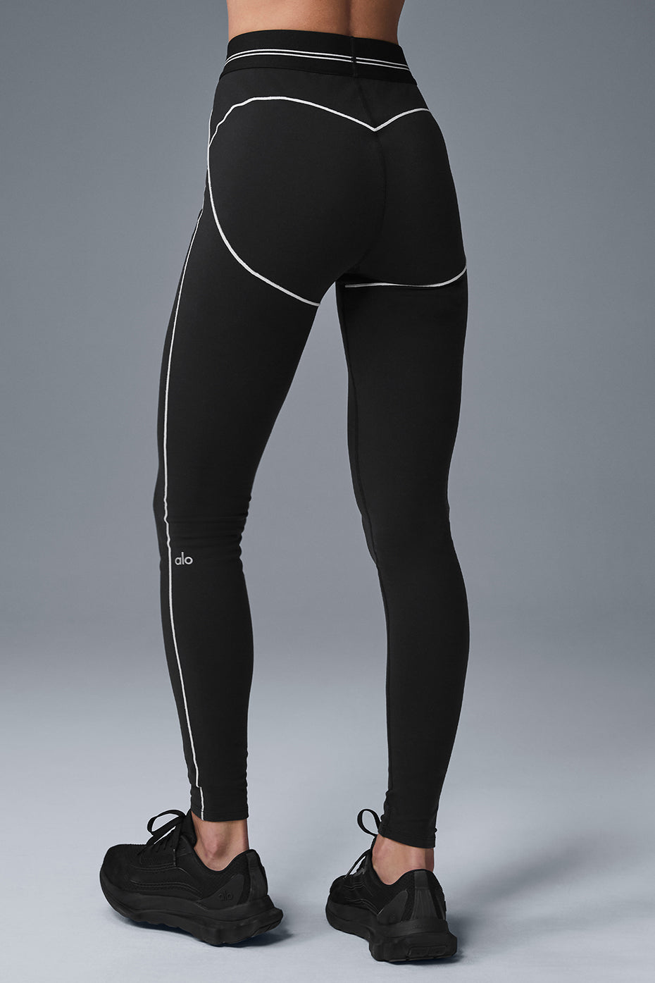 Legging Taille Haute Airbrush Heart Throb