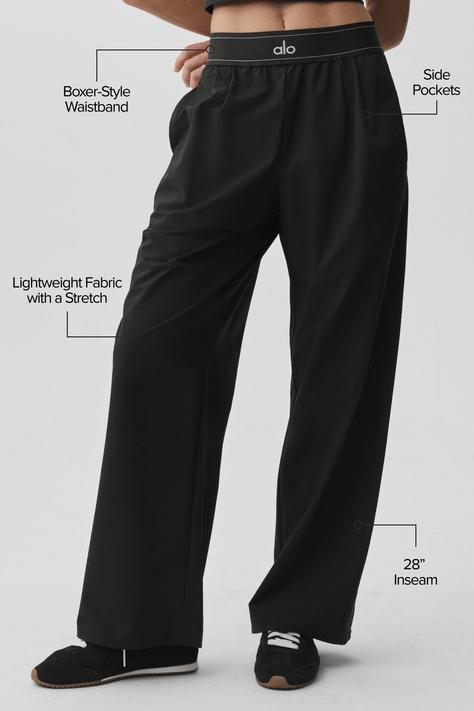 Pantalon Suit Up (Court)
