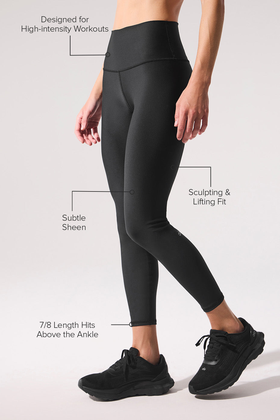 Legging 7/8 Taille Haute Airlift